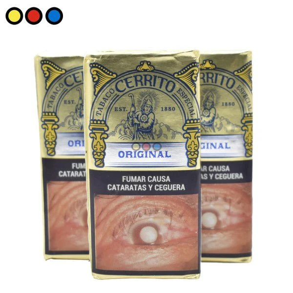 Cerrito Original Especial Tobacco 40 gram foil pack - Image 5