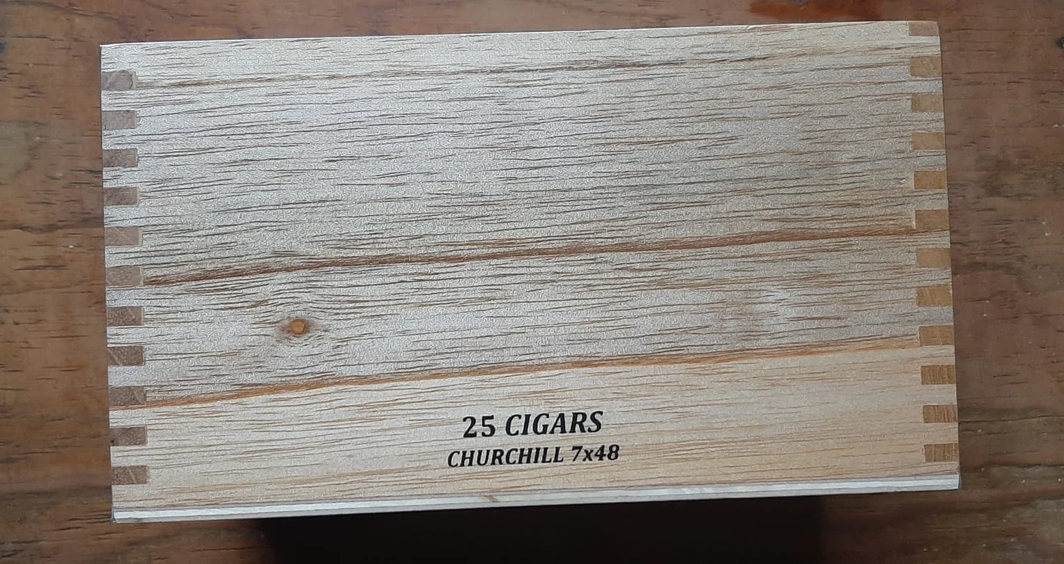 HPC - Corona White Label Churchill 7 x 48 25's - Image 5