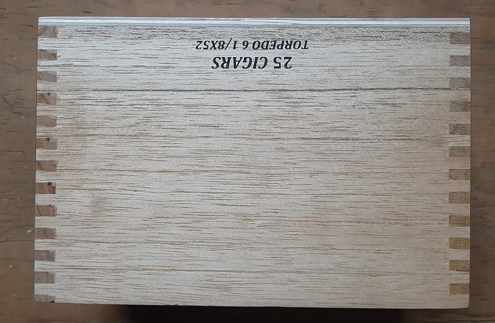 HPC - Criollo 1765 Torpedo 6 1/8 X 52 25's - Image 3