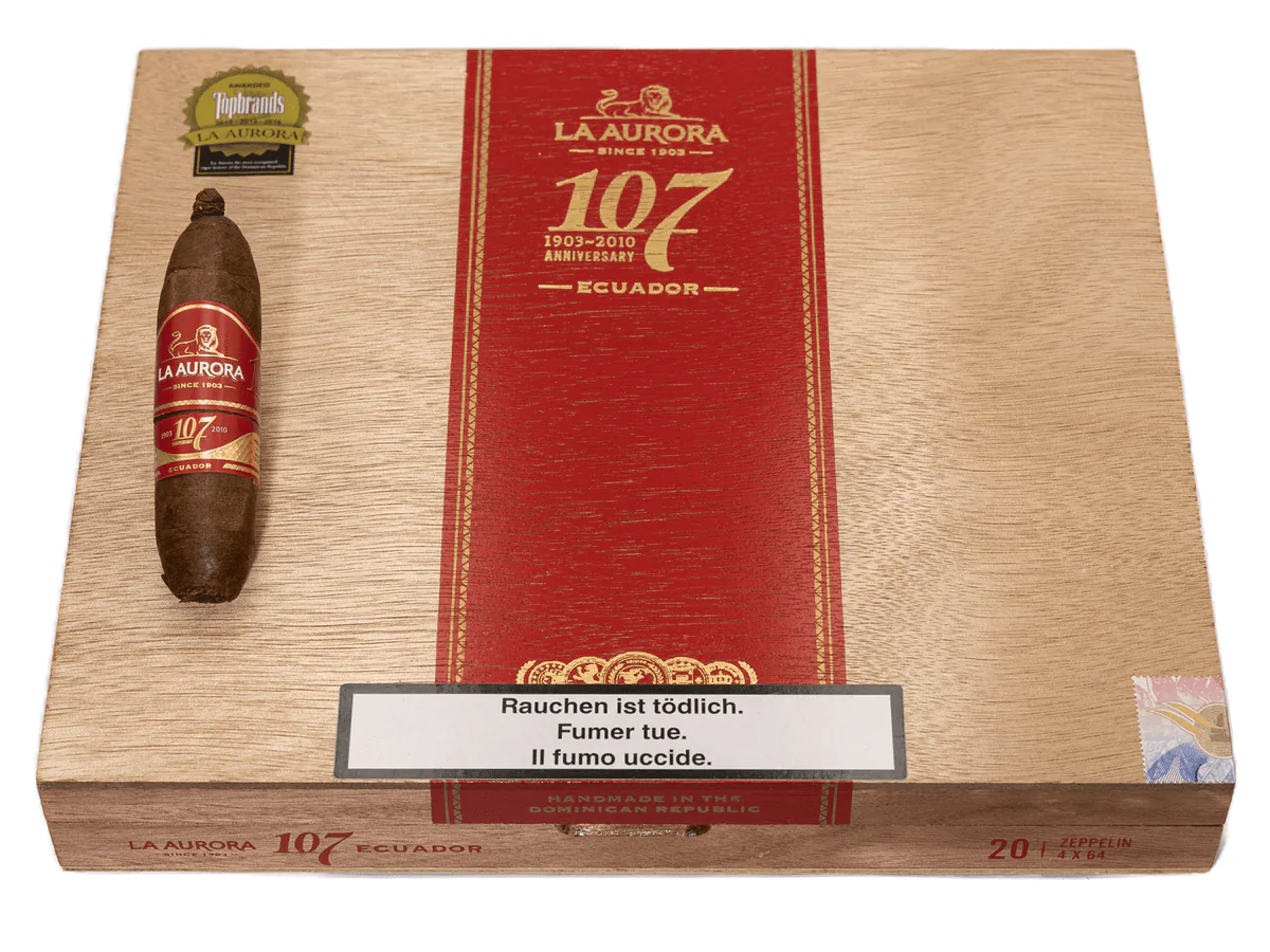 La Aurora - 107 Anniversary Ecuador Zeppelin 4 X 64 20's - Image 3