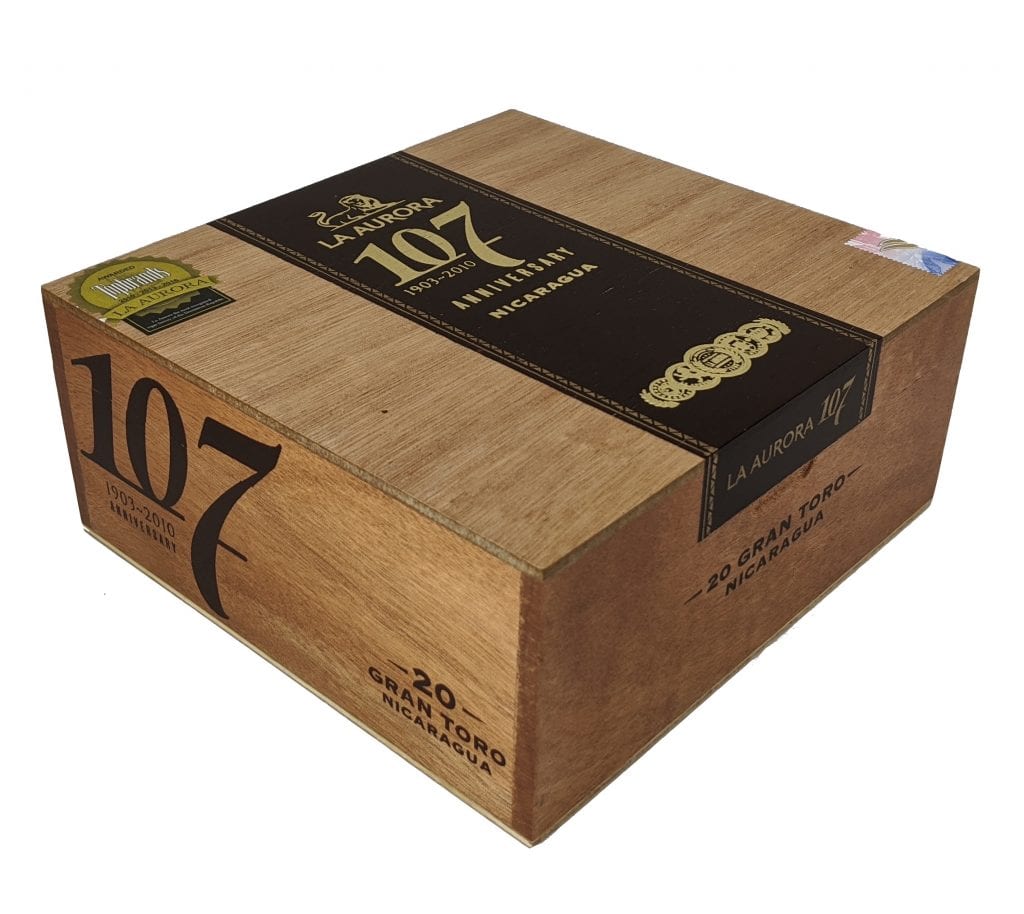 La Aurora - 107 Anniversary Nicaragua Gran Toro 20's - Image 3