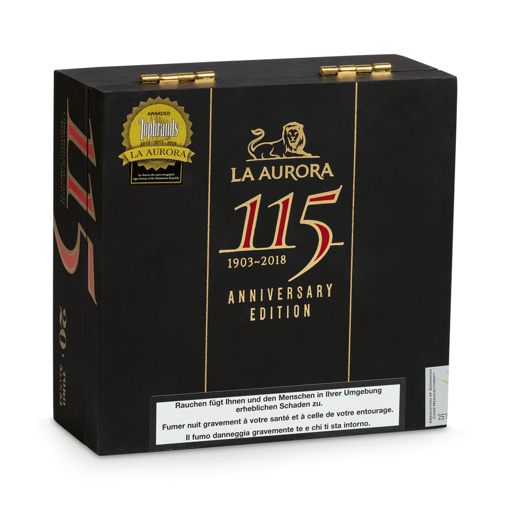 La Aurora - 115 Anniversary Edition Gran Toro 6 X 58 20's - Image 4