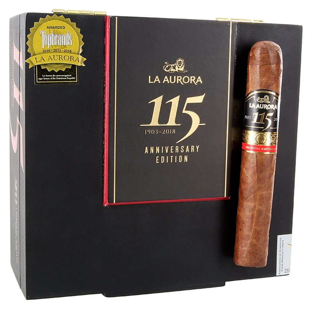 La Aurora - 115 Anniversary Edition Toro 5 3/4 X 54 20's - Image 3