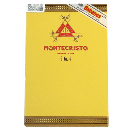 Montecristo - No. 4 C/P 5'sx5, 25's - Image 3