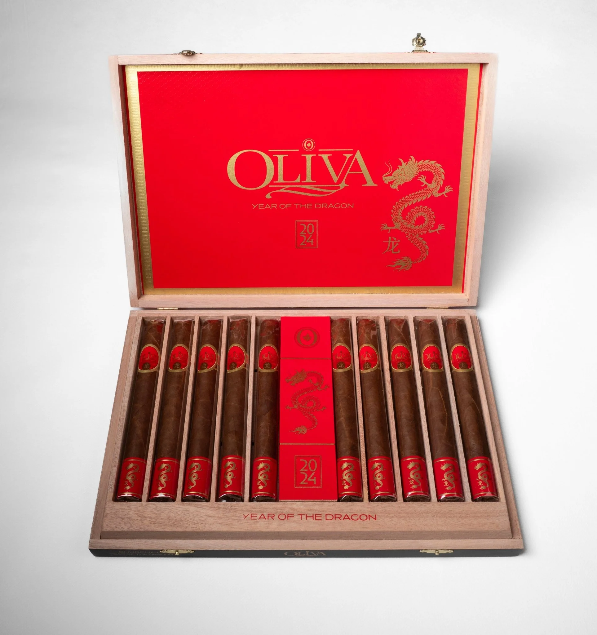Oliva - Year of the Dragon Limited Edition 10's - Image 3